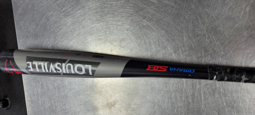 Used Louisville Slugger OMAHA 518 BBCOR BB/SB High School -3 Bat 32" 11497-S000149197