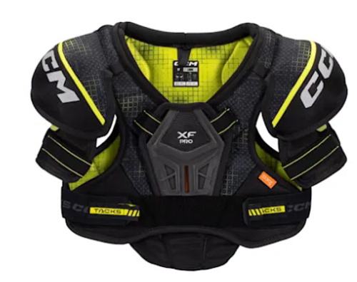Vist Large View of Product Image Which is New CCM XF Pro Hockey Shoulder Pads - Youth 11809-96ICCMXFPROYTH