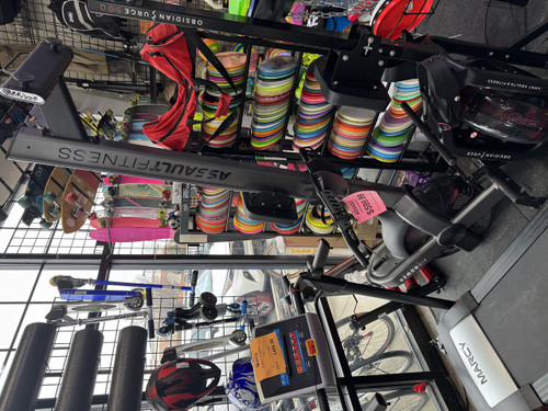 Vist Large View of Product Image Which is Used AIR ROWER ELITE Rowing Machine