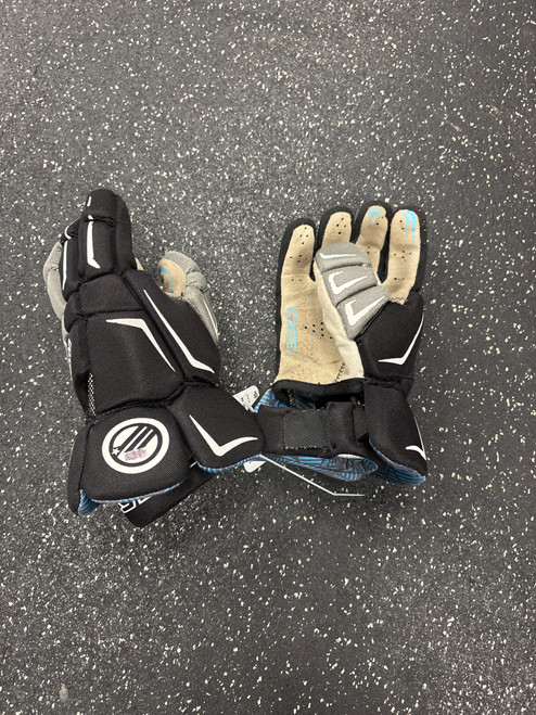 Vist Large View of Product Image Which is Used Maverik CHARGER GLOVE Lacrosse Gloves Mens Black 13"