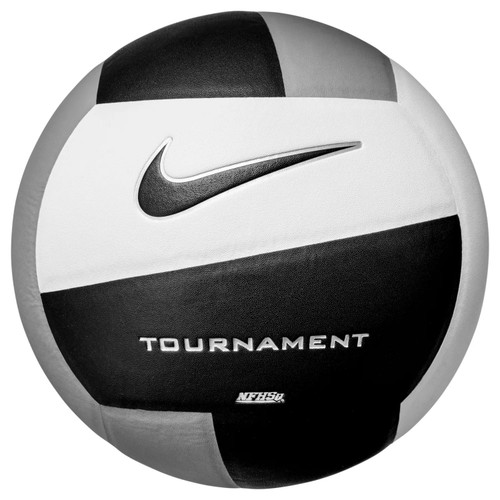 New NIKE TOURNAMENT VB-BLACK/WHITE/GRAY 11147-NIKN100346005905 Vist Large View of Product Image Which is New NIKE TOURNAMENT VB-BLACK/WHITE/GRAY