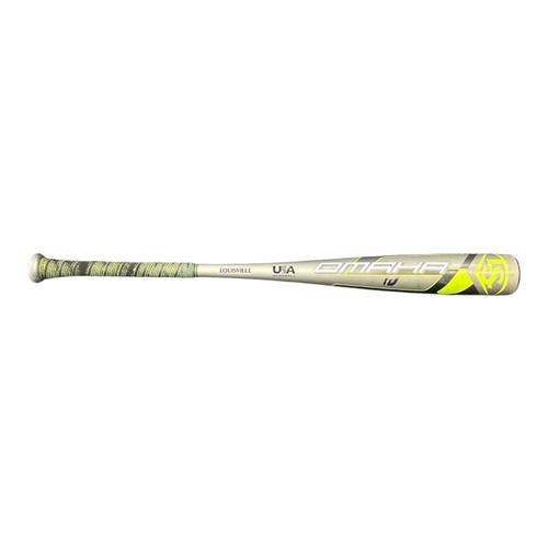Vist Large View of Product Image Which is Used Louisville Slugger OMAHA BB/SB USA 2 5/8 Bat 30"
