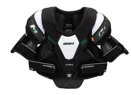 Vist Large View of Product Image Which is New CCM FTW Hockey Shoulder Pads - Women 11809-96ICCMFTWWOMENSSHO