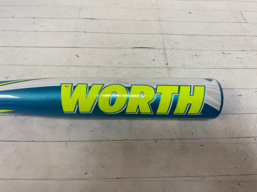 Used Worth ECLIPSE COMP BB/SB Fastpitch Bat 28" 11523-S000159264