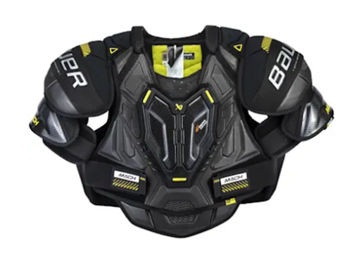 Vist Large View of Product Image Which is New Bauer Supreme Mach Hockey Shoulder Pads - Intermediate 11809-96ISUPREMEMACHSHIN