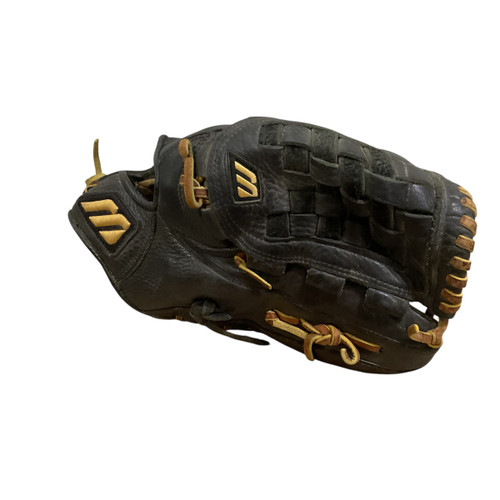 Used Mizuno MVP GMVP 1200 BB/SB Glove RH Throw Black 12" 11813-S000326260