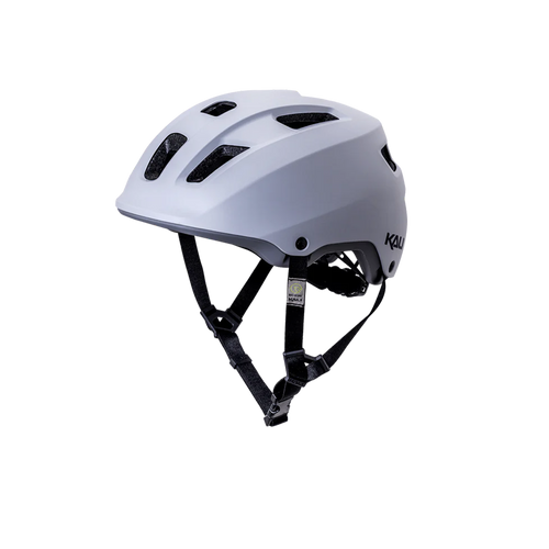 Vist Large View of Product Image Which is New Kali Ave Matte Fog Bicycle Helmet- L/XL
