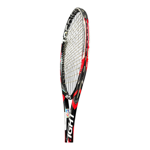 Vist Large View of Product Image Which is Used TECINFIBRE T FIGHT 315 Adult Tennis Racquet None 4 1/2"