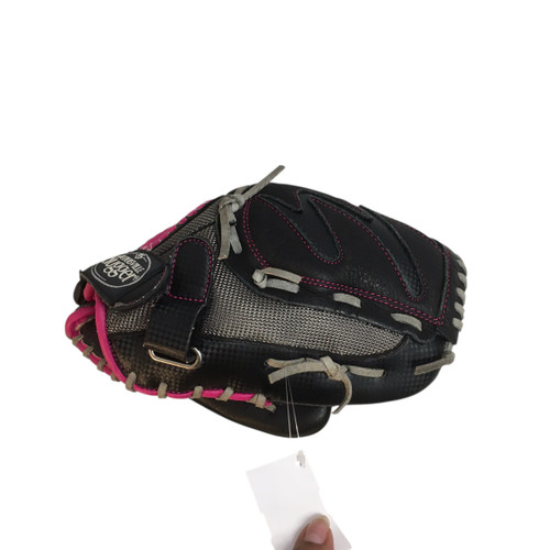 Used Louisville Slugger RH Throw Fastpitch Gloves Black 11 1/2" 11749-S000185550