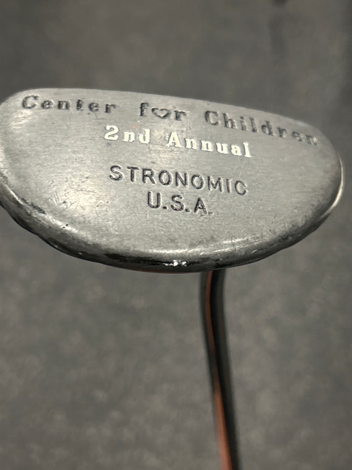 Vist Large View of Product Image Which is Used Odyssey CENTER FOR CHILDREN 2ND ANNUAL Mens Putter RH
