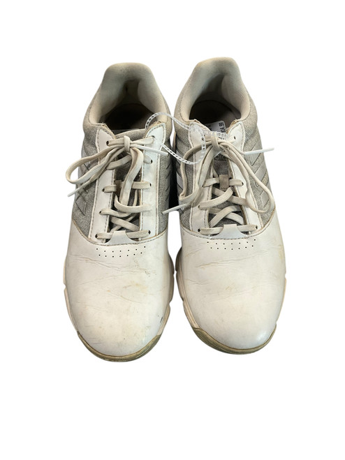 Vist Large View of Product Image Which is Used Adidas Womens Golf Shoes White Senior 8