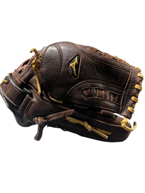 Used Mizuno MIZUNO SOFTBALL 13IN BB/SB Glove RH Throw Brown 13" 11843-S000015154