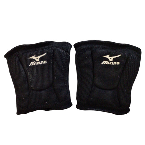 Used Mizuno VB Knee Pads Black 11760-S000077050