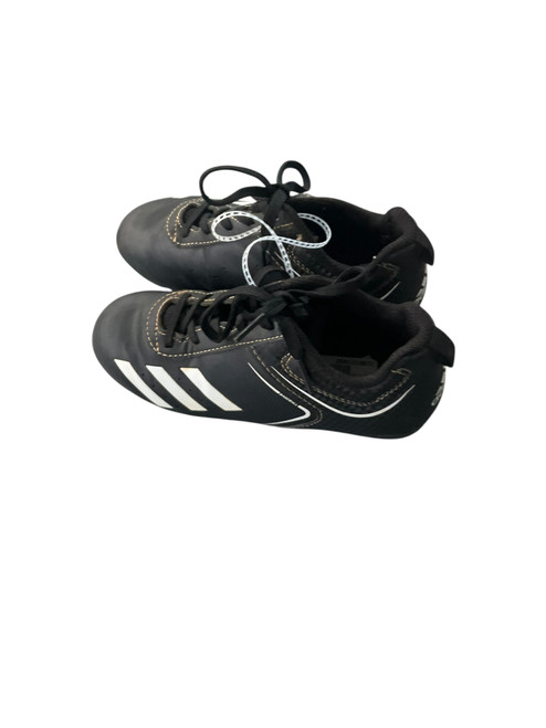 Used Adidas 0 BB/SB Cleats Black Junior 01