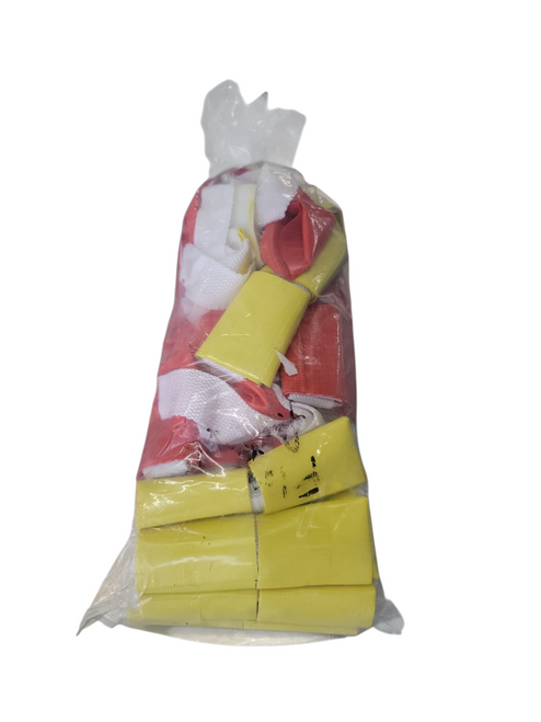 Used FLAG FOOTBALL SET OF 20 FLAGS Touch FB Flag None 11708-S000179778