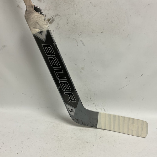 Used Bauer SUPREME M50 PRO Inter Goalie Stick Black And Yellow 23" 11855-S000186154