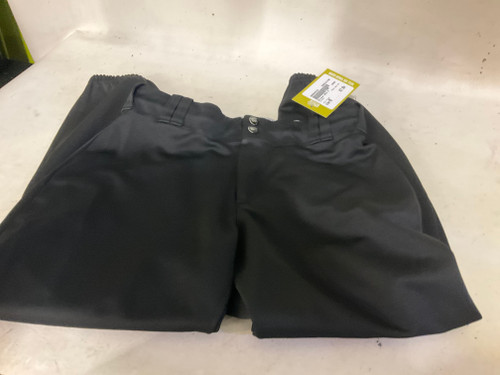 Used Alleson GRLS SML BB/SB Pant Girls Black MD 11790-S000045518