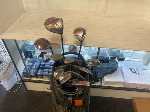 Vist Large View of Product Image Which is Used Adams Golf SPEEDLINE Mens Complete Set RH 12 Piece