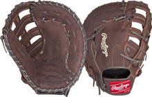 Vist Large View of Product Image Which is New RAWLINGS PLAYER PREFERRED 1B MITT 12.5" LH THROWER
