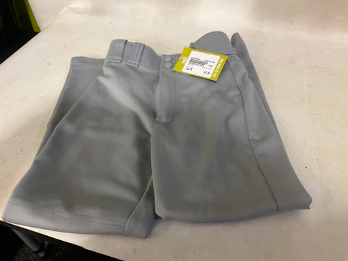 Used Rawlings BB PANTS BB/SB Pant Boys Grey SM 11790-S000045558