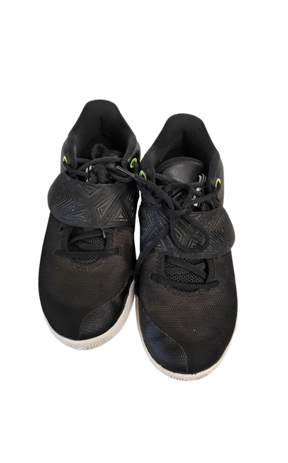 Vist Large View of Product Image Which is Used Nike Basketball Shoes Y Black Senior 5.5