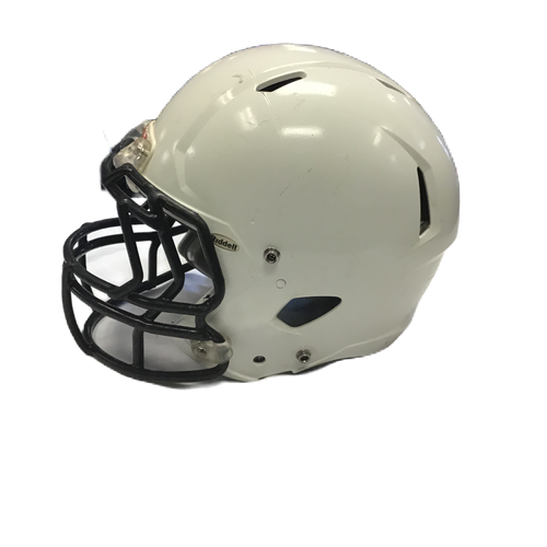 Used Riddell REVO SPEED FB Helmet White LG 11730-S000065206