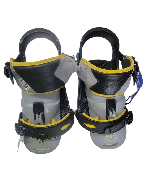 Vist Large View of Product Image Which is Used Burton PROGRESSION BINDINGS Mens Binding Only Black LG 11708-S000179798