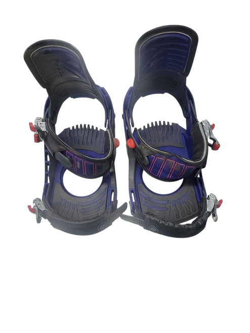 Vist Large View of Product Image Which is Used Salomon SPX 5 BINDINGS Mens Binding Only Royal Blue LG 11708-S000179801