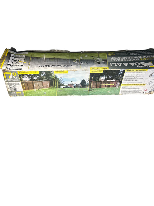 Vist Large View of Product Image Which is Used OPEN GOAAAL Soccer Net