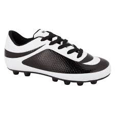 Vist Large View of Product Image Which is New Vizari INFINITY Soccer Cleats Black And White Junior 02