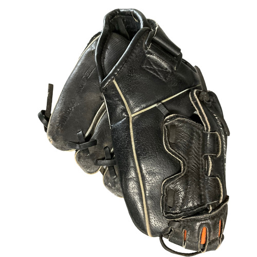 Used Nike BASEBALL 10 INCHES BB/SB Glove LH Throw Black 10" 11794-S000261432