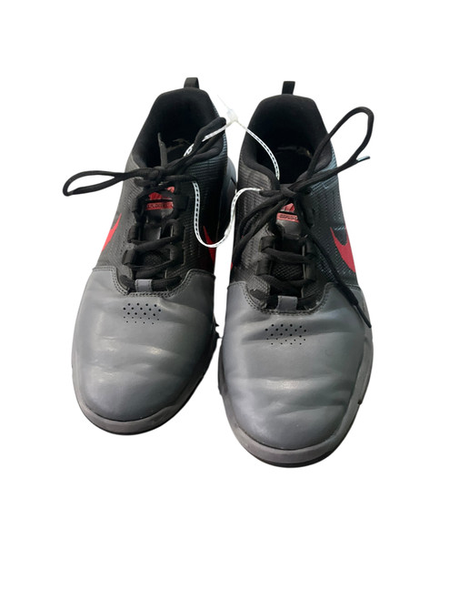 Vist Large View of Product Image Which is Used Nike Mens Golf Shoes Black Senior 8.5