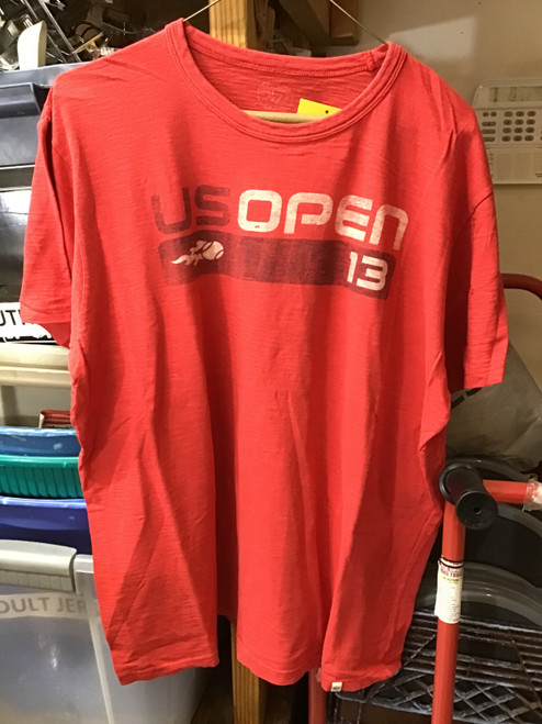 Vist Large View of Product Image Which is *Other Brand Ath Apparel Athletic Apparel / Short Sleeve