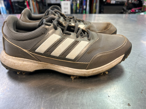 Vist Large View of Product Image Which is Used Adidas Mens Golf Shoes Grey Senior 10 11868-S000063237