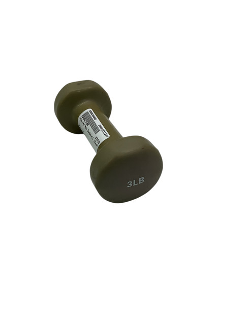 Used Hex Dumbbell (Each) Grey 3 lb 11347-S000248803