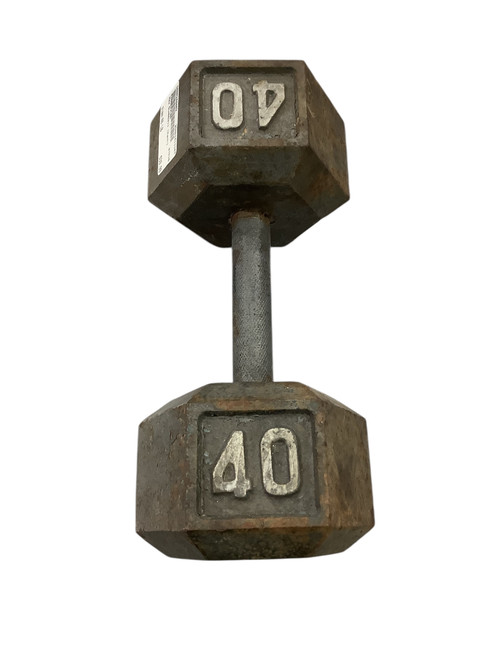 Used Hex Dumbbell (Each) 40 lb 11347-S000248802