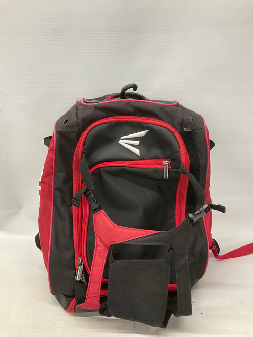Vist Large View of Product Image Which is Used Easton EASTON WALK-OFF ELITE BB/SB Player Backpack Black And Red 11836-S000027130