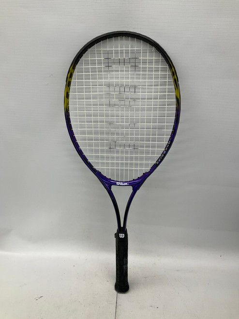 Used Wilson GRAND SLAM 110 Adult Racquetball Racquet Purple 4 1/4" 11836-S000027149