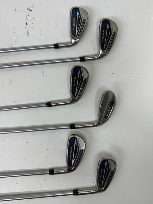 Vist Large View of Product Image Which is Used Cobra KING F8 Mens Iron Set RH 6I-GW/AW 11793-S000251215