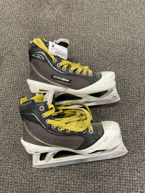 Vist Large View of Product Image Which is Used Bauer SUPREME ONE80 Junior Goalie Skate Junior 04