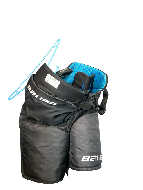 Vist Large View of Product Image Which is Used Bauer X Junior Pant Black MD