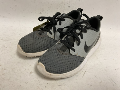 Vist Large View of Product Image Which is Used Nike 909250-006 Jr Golf Shoes White And Grey Junior 04 11855-S000186190