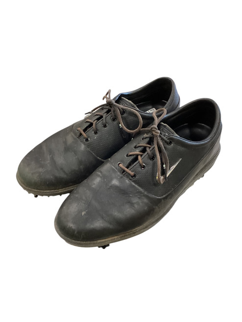 Vist Large View of Product Image Which is Used Nike Mens Golf Shoes Black Senior 11.5 11884-S000047347