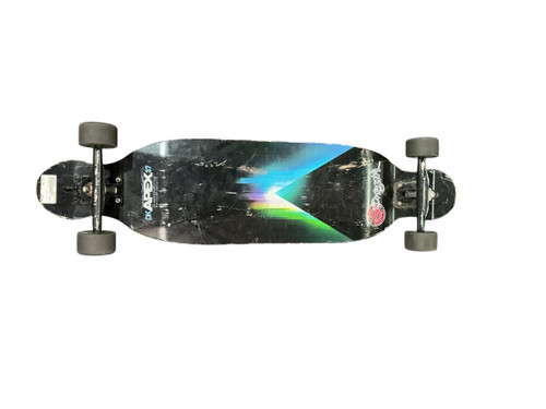 Vist Large View of Product Image Which is Used DK APEX 37 Longboard Black Long