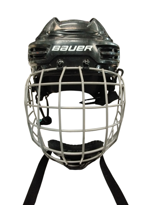 Used Bauer IMS5.0 Helmet Cage Combo Black MD 11866-S000025127