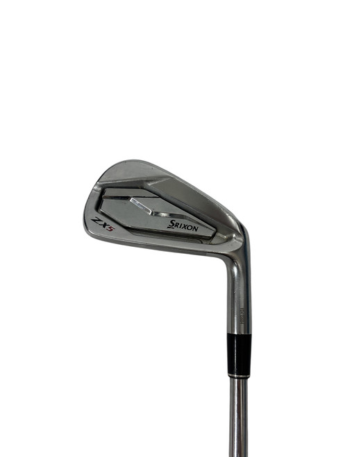 Vist Large View of Product Image Which is Used Srixon ZX5 Mens Individual Iron RH 4 Iron