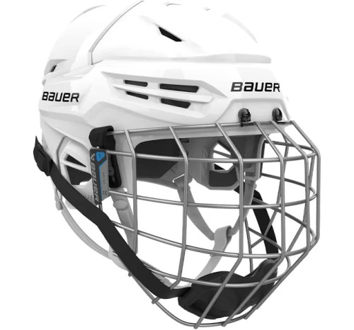 New BAUER RE-AKT 55 HLMT CGE WHT SM 11860-BAR1063649SMWHT