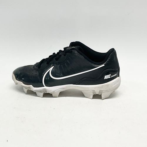 Used Nike DIAMOND BB/SB Cleats Black Junior 02.5 11805-S000061870