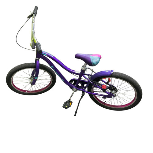 Used Schwinn SUNNYSIDE 20 Mountain Bike Girls Purple 20" 11484-S000281697