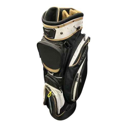 Vist Large View of Product Image Which is Used Ogio BLACK STAND BAG Mens Stand Bag Black
